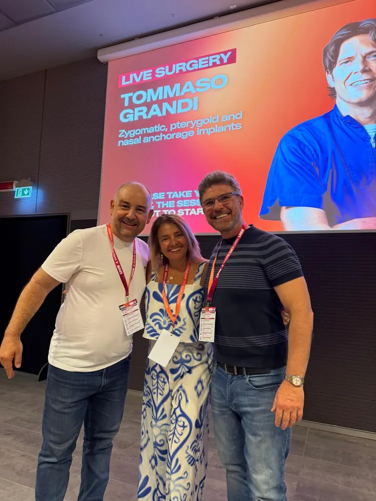 Formação da equipa Sorridente em congresso