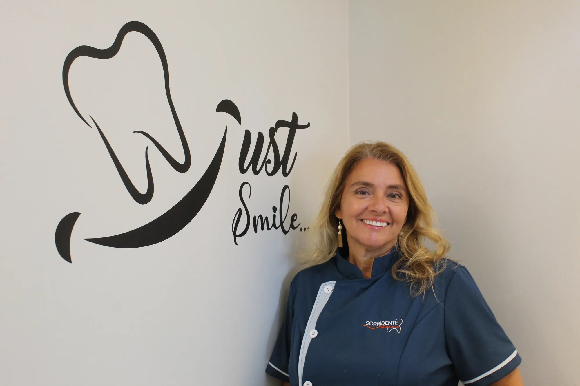 Dra. Maria João Souza, fundadora da Sorridente